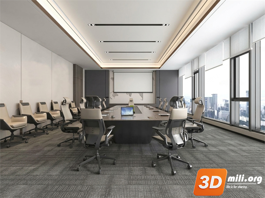 Meeting Room Skp Files 